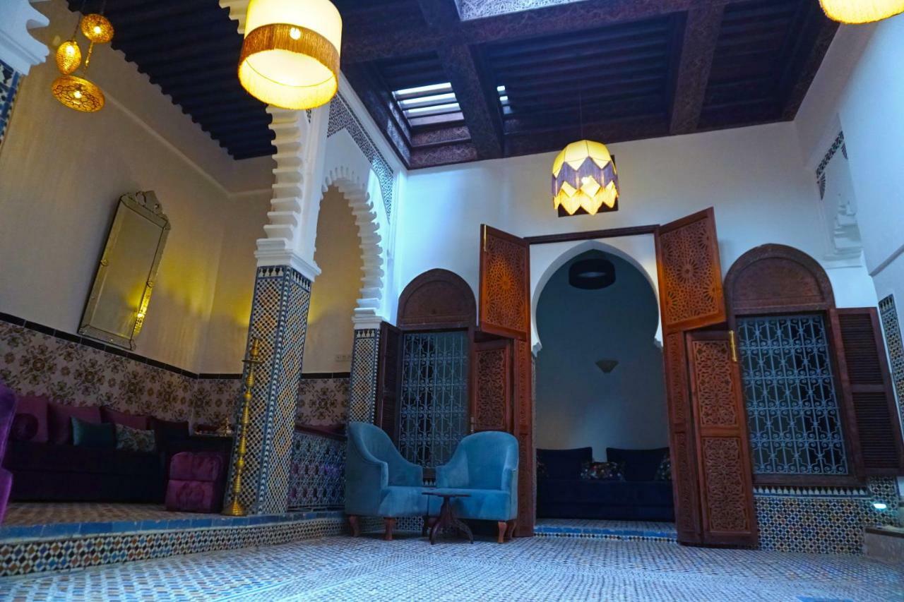 Tétouan Dar Fama Bed & Breakfast エクステリア 写真