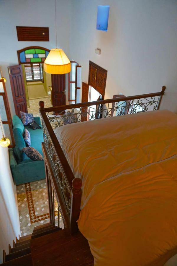 Tétouan Dar Fama Bed & Breakfast エクステリア 写真