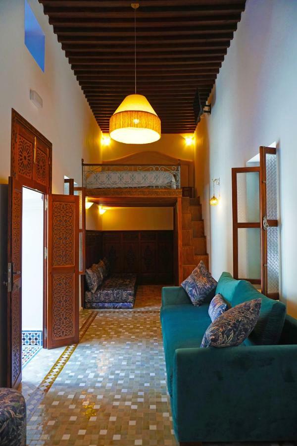 Tétouan Dar Fama Bed & Breakfast エクステリア 写真